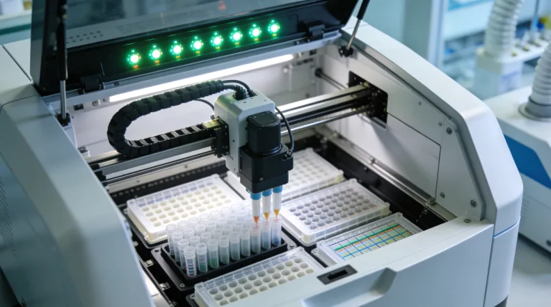 下一代测序（NGS）技术流程简图