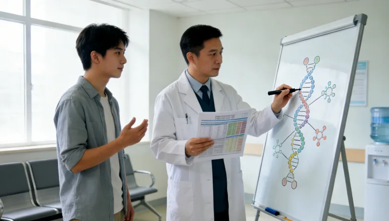 ROS1基因融合驱动肿瘤生长示意图