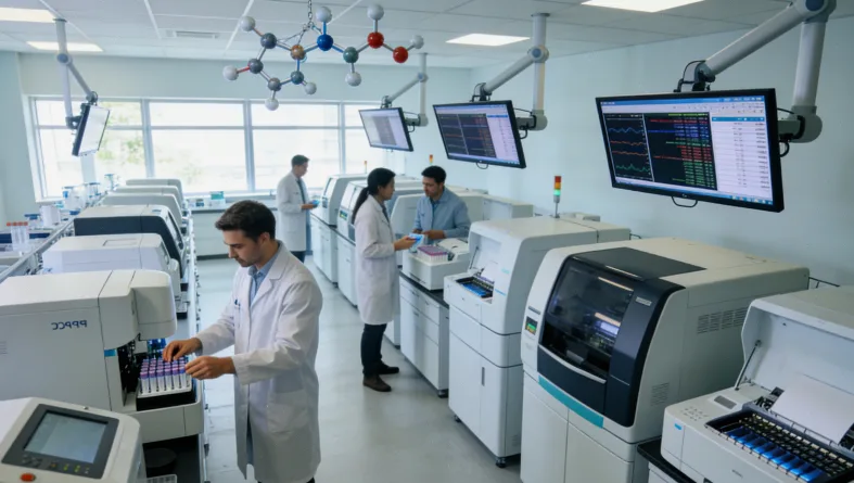 NGS与FISH两种技术原理对比图