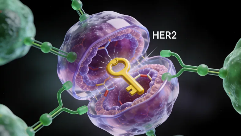 肺癌病理切片与基因报告结合分析场景