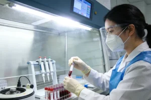 KRAS G12C突变蛋白结构示意图