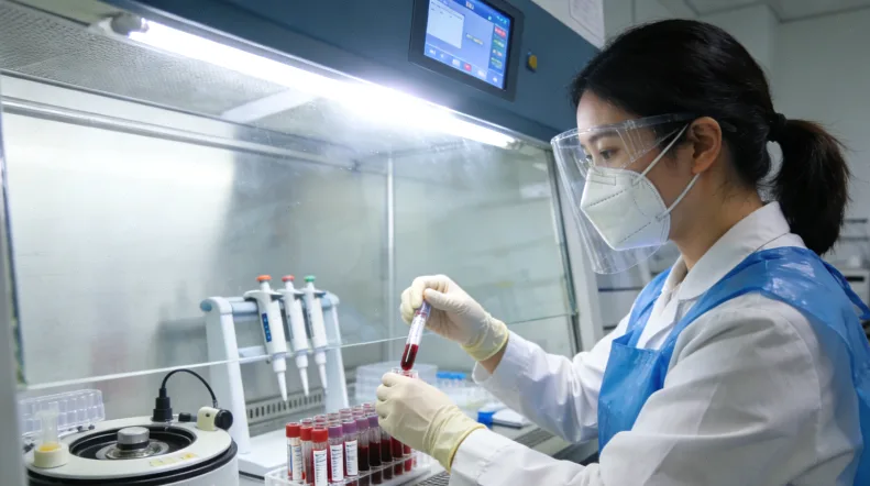 KRAS G12C突变蛋白结构示意图