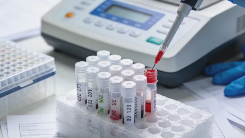 基因检测报告样本