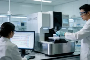 EGFR信号通路与KRAS基因作用示意图