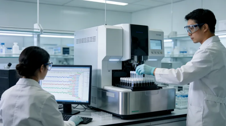 EGFR信号通路与KRAS基因作用示意图