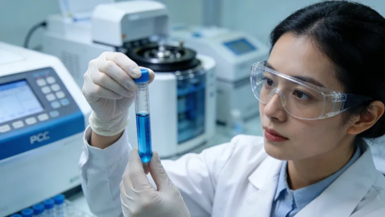 组织活检与血液样本采集对比图