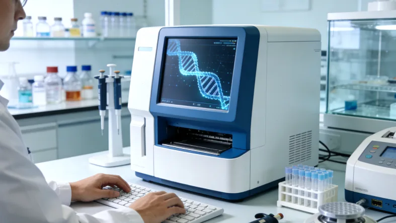 KRAS G12C与G12D突变蛋白结构对比示意图