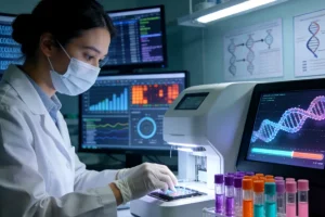 KRAS不同突变亚型在结直肠癌中的分布比例图