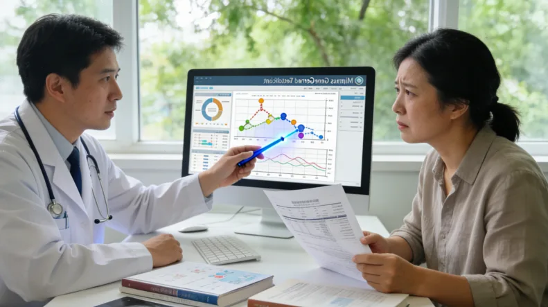 KRAS基因常见突变位点示意图