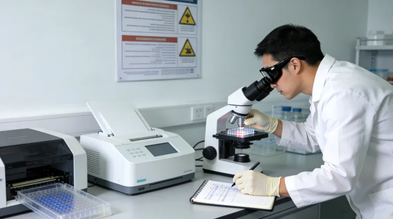 KRAS蛋白常见突变位点(G12, G13, Q61)结构示意图