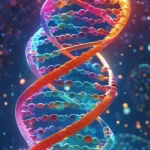 EGFR基因突变示意图