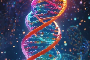 EGFR基因突变示意图