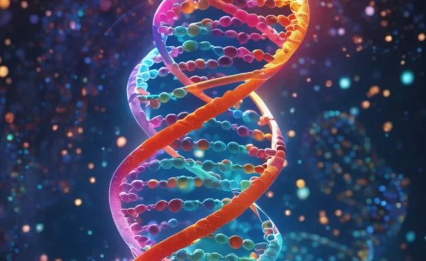 EGFR基因突变示意图