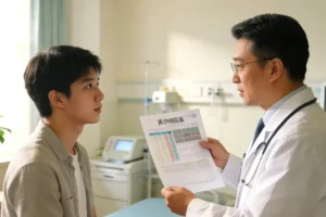 组织活检与液体活检示意图对比