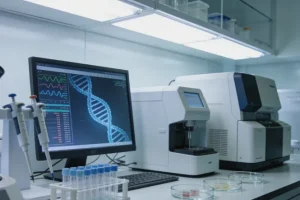 肺肉瘤样癌病理切片显微图像