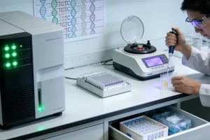 MET基因突变检测报告示意图