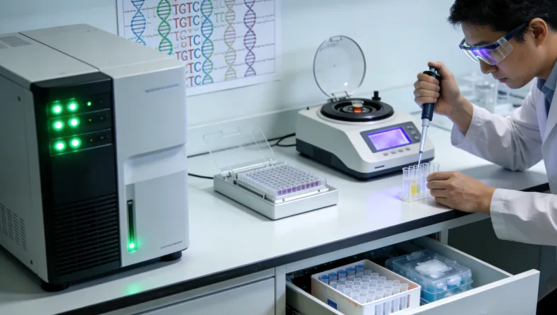 MET基因突变检测报告示意图