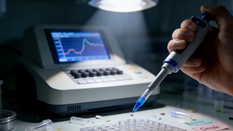 血液ctDNA检测流程科普图