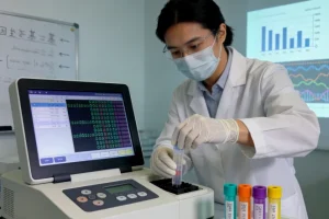 MAPK信号通路示意图，标注BRAF V600E突变位点