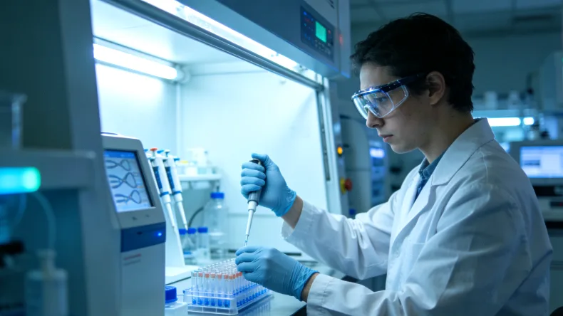 肠癌组织基因检测报告（BRAF突变部分）示例图