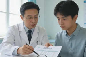 BRAF V600E突变激活MAPK信号通路示意图