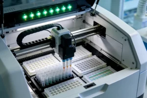 甲状腺滤泡上皮细胞与BRAF信号通路示意图