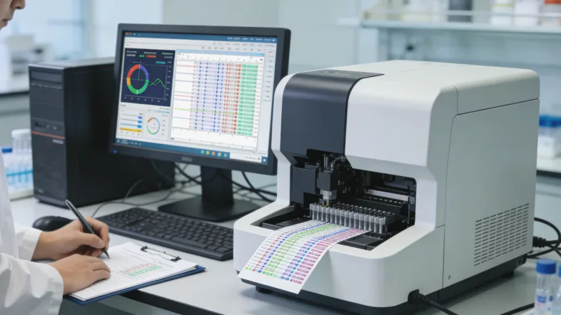 规范化分子病理实验室操作流程实景图