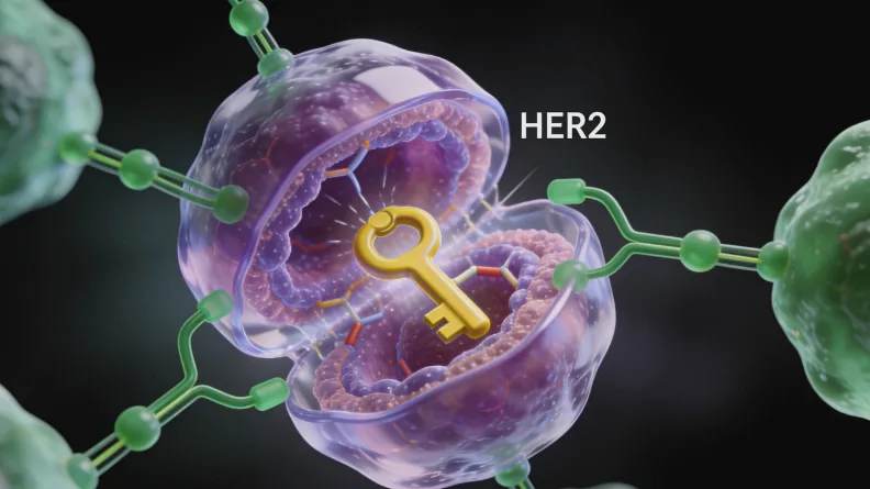 组织活检与液体活检（抽血）对比图