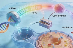 BRAF基因检测报告首页示意图