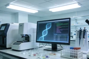 RET基因融合示意图：正常基因与异常融合对比