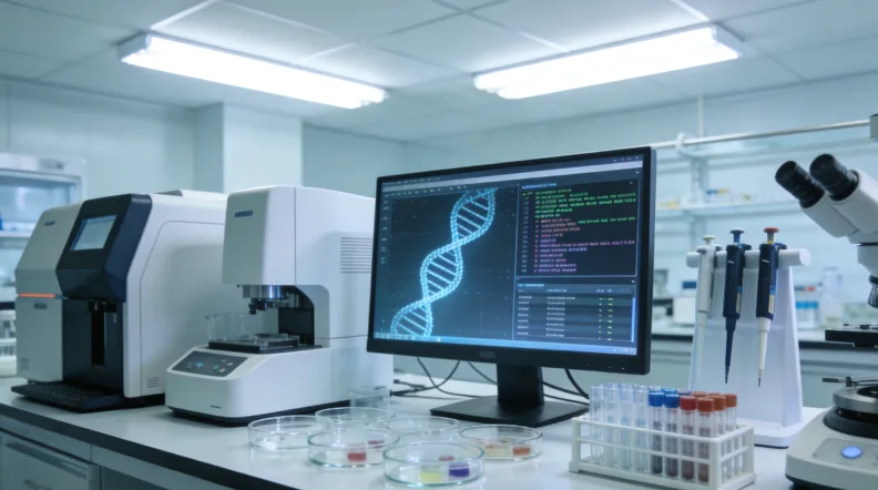 RET基因融合示意图：正常基因与异常融合对比