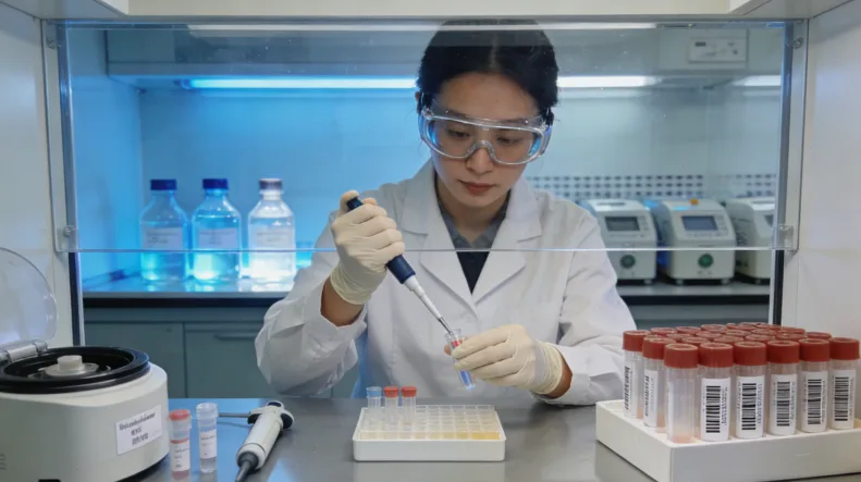 不同基因检测技术(PCR、FISH、NGS)对比图表