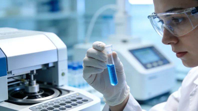 组织样本与血液样本在实验室的处理流程简图