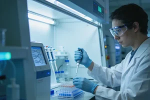 RET基因正常与异常激活模式对比示意图