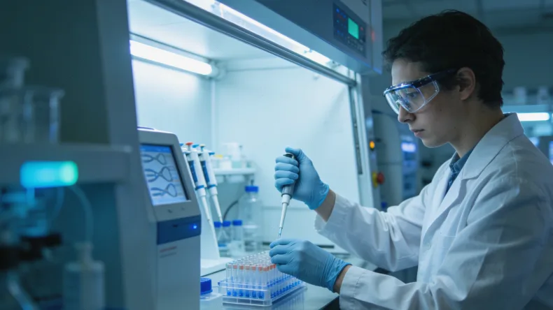 RET基因正常与异常激活模式对比示意图