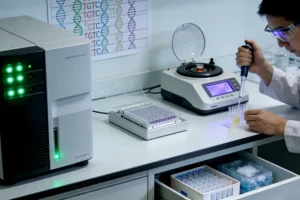 RET基因检测报告示意图