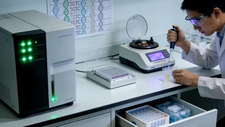 RET基因检测报告示意图