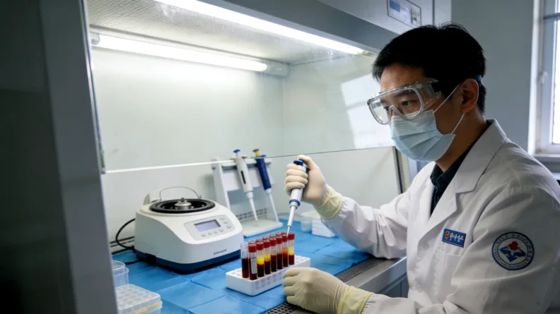 影响血液检测成功率的关键因素关系图