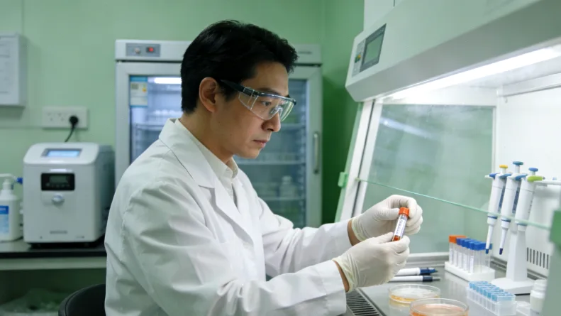 传统多靶点抑制剂与高选择性RET抑制剂作用机制对比图