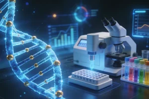 一份清晰的RET基因检测报告首页示意图