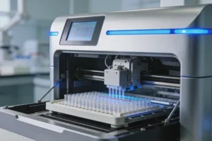 医生与患者沟通药物副作用的温馨场景