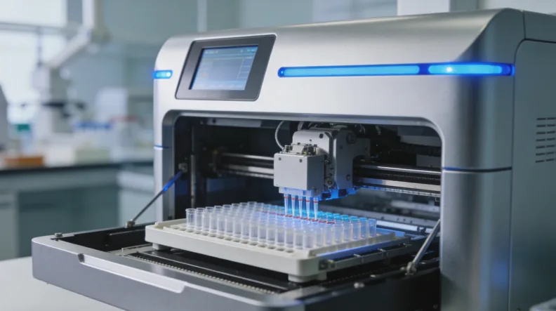 医生与患者沟通药物副作用的温馨场景