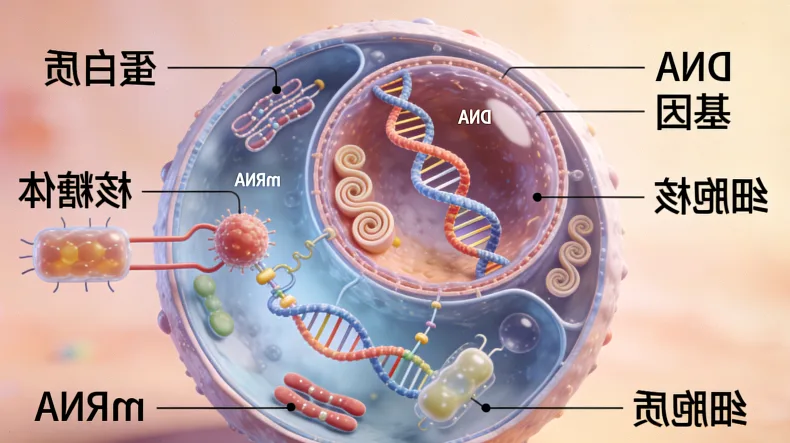 医生与患者讨论基因检测报告