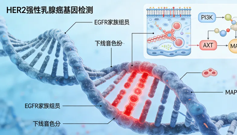 RET基因融合示意图