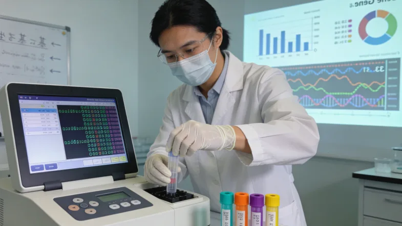 拉罗替尼与恩曲替尼药物分子结构图