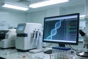 NTRK基因融合致癌机制示意图