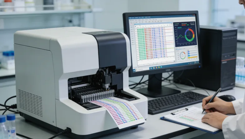组织活检与血液检测流程对比示意图