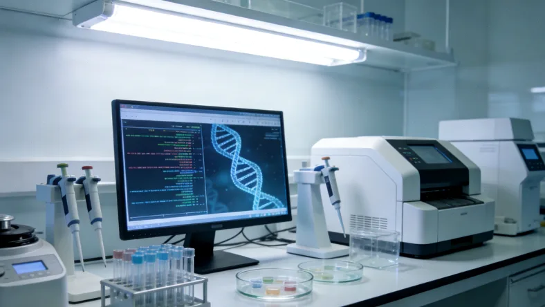 拉罗替尼与恩曲替尼化学结构对比图