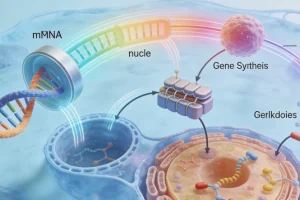 病理医生在显微镜下评估组织样本