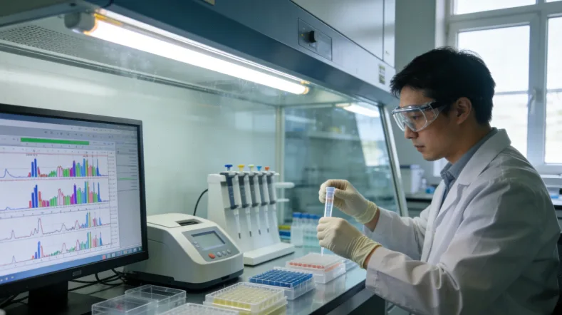 PROTAC技术降解NTRK蛋白的动态演示